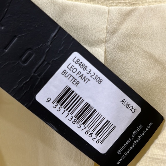 LIONESS set Leo Pant butter and vest - Picture 10 of 14